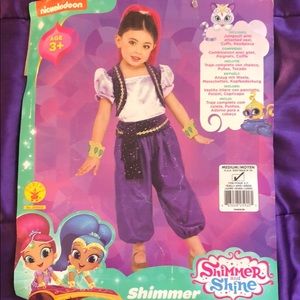 Girls Shimmer Costume 🧬🔮